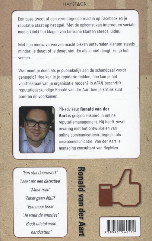 Achterkant van Fail