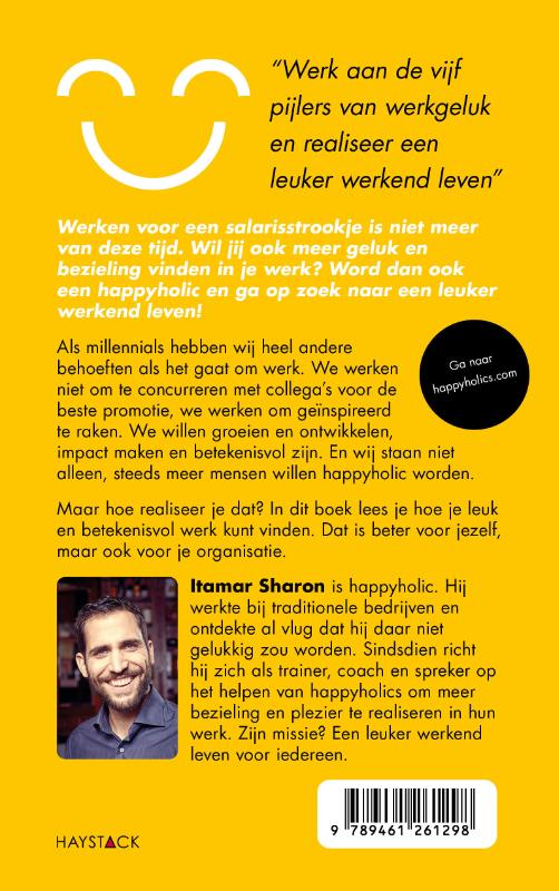 Achterkant van Happyholics