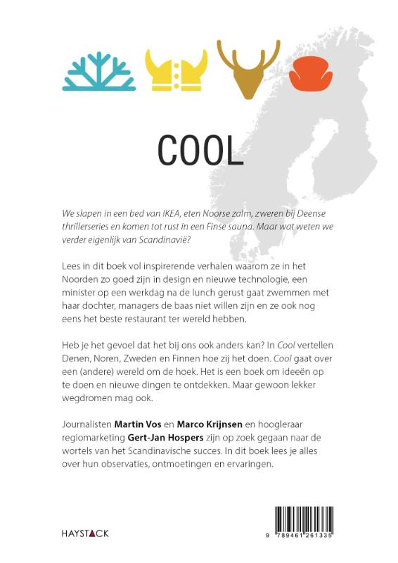Achterkant van Cool
