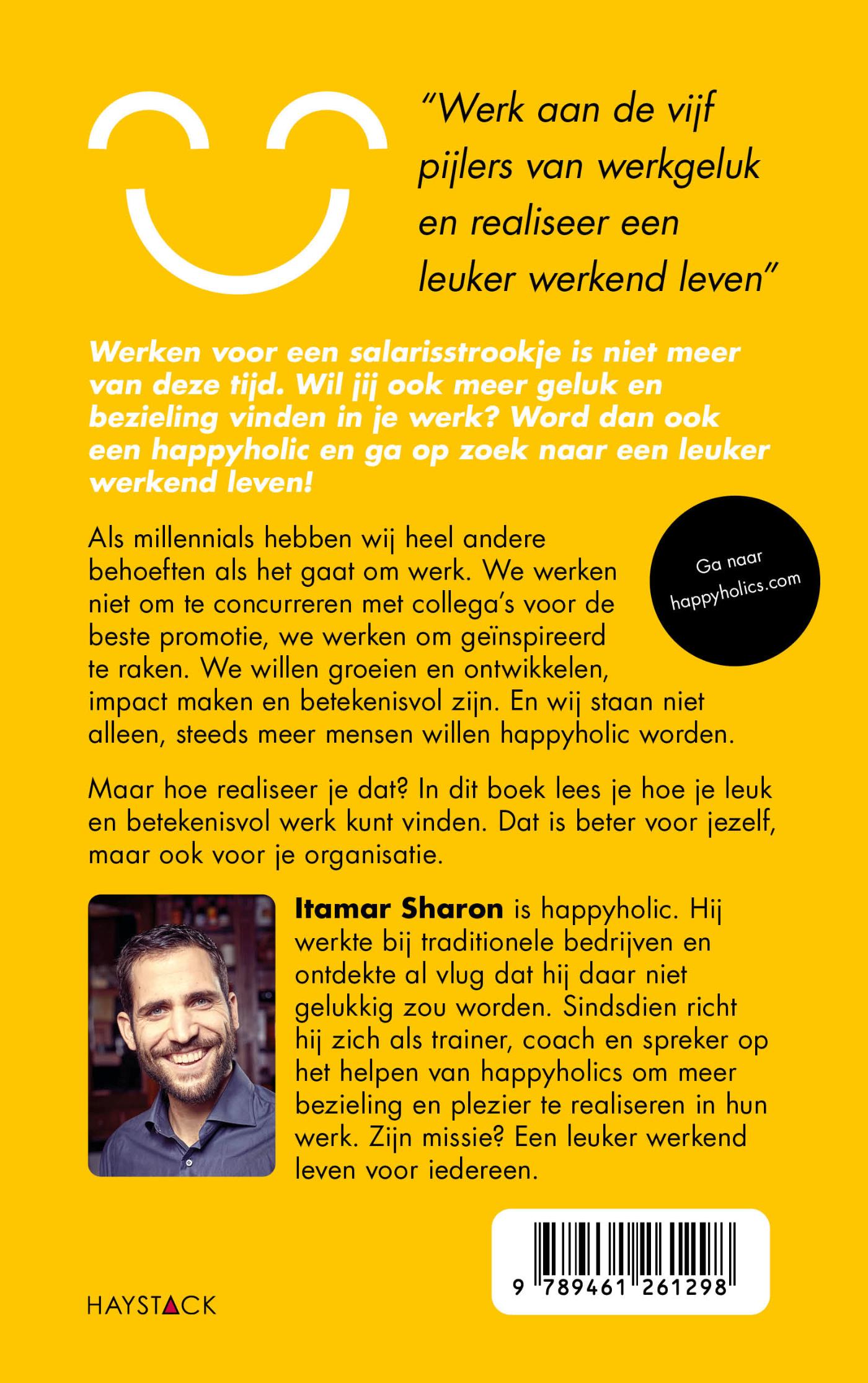 Achterkant van Happyholics