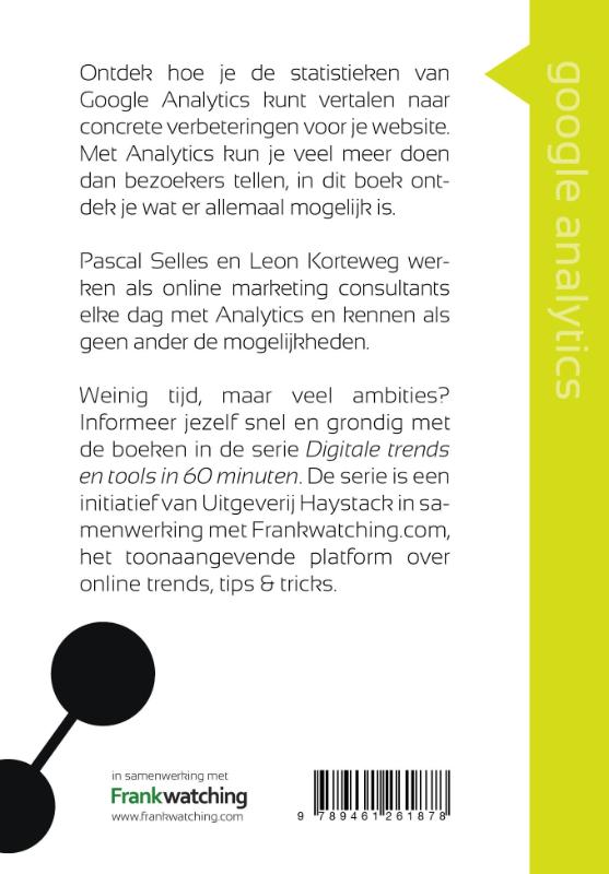 Achterkant van Google analytics in 60 minuten