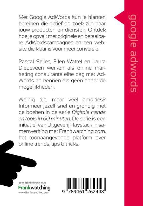 Achterkant van Google adwords in 60 minuten