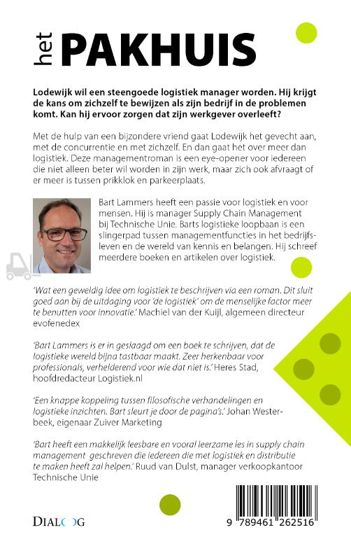 Achterkant van Het pakhuis