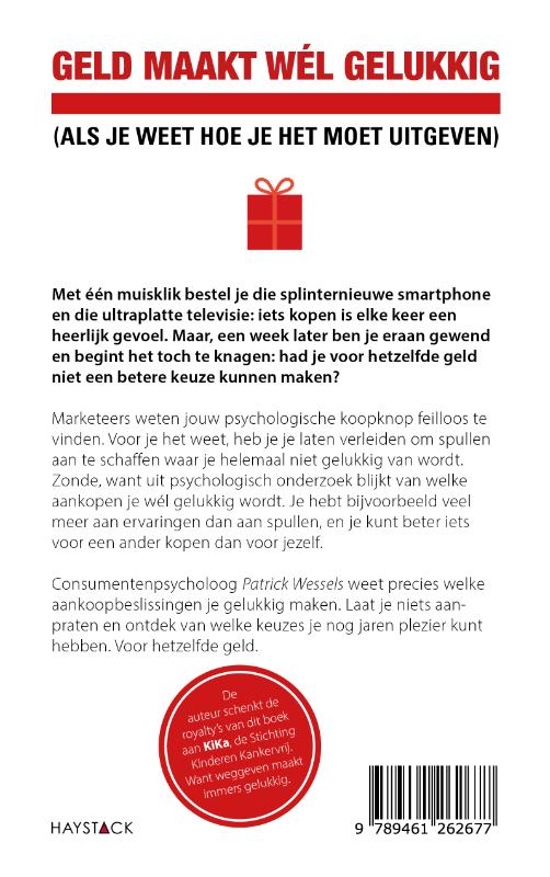 Achterkant van Geld maakt wél gelukkig (als je weet hoe je het moet uitgeven)