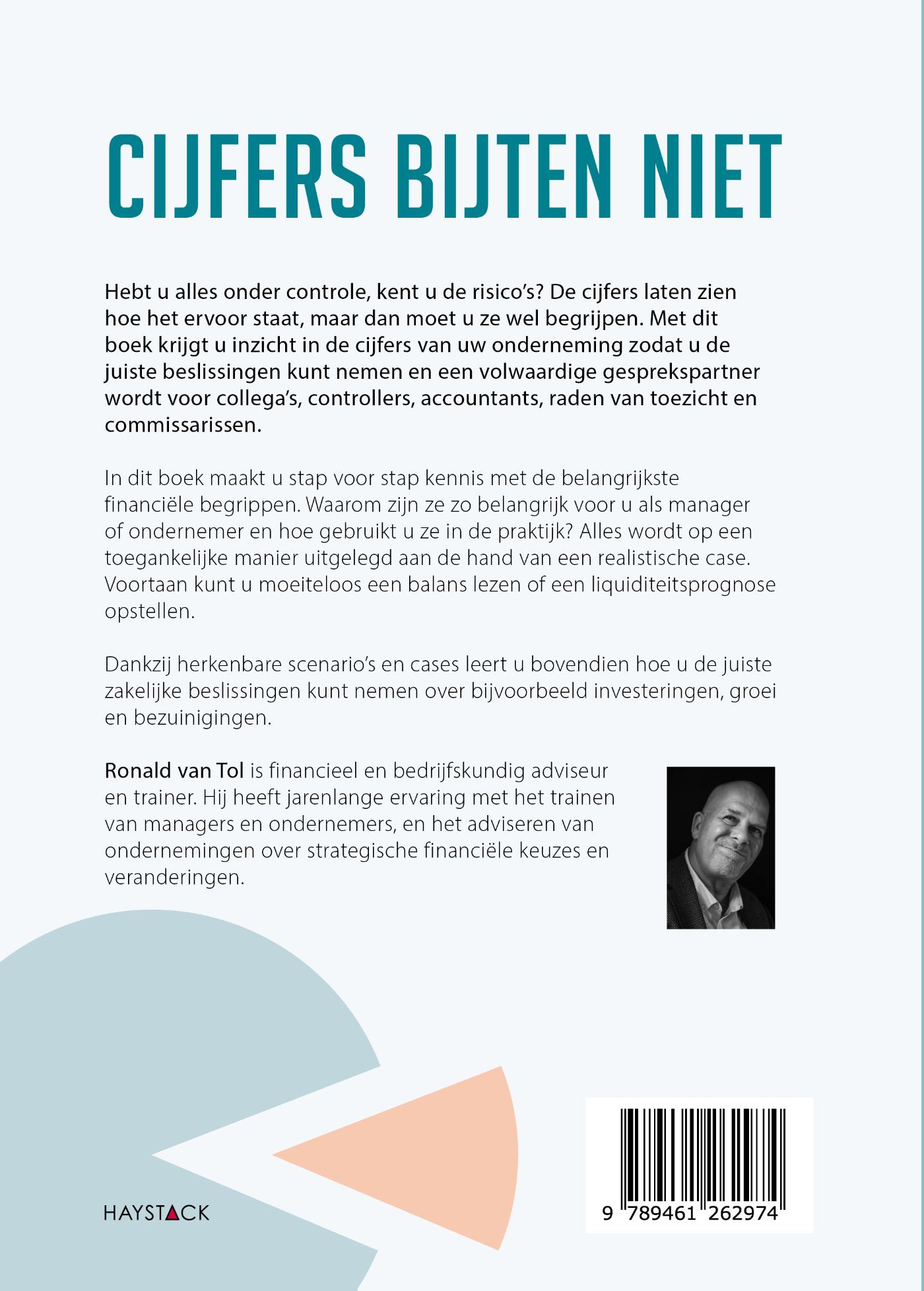 Achterkant van Cijfers bijten niet