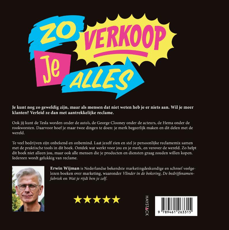 Achterkant van Zo verkoop je alles