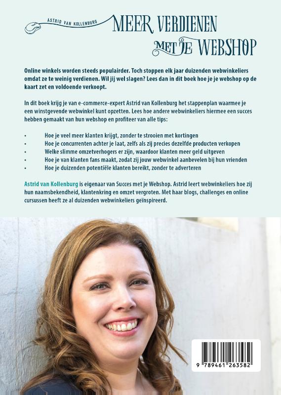 Achterkant van Meer verdienen met je webshop