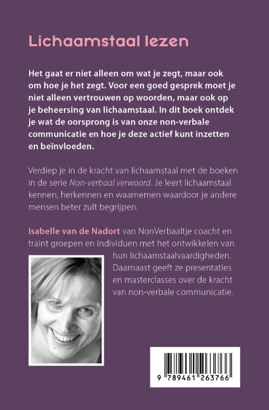 Achterkant van Lichaamstaal lezen