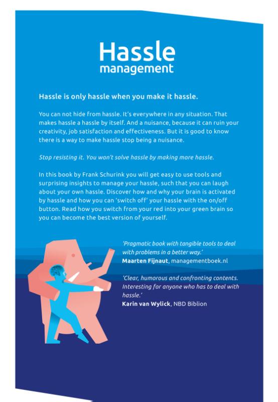 Achterkant van Hassle management