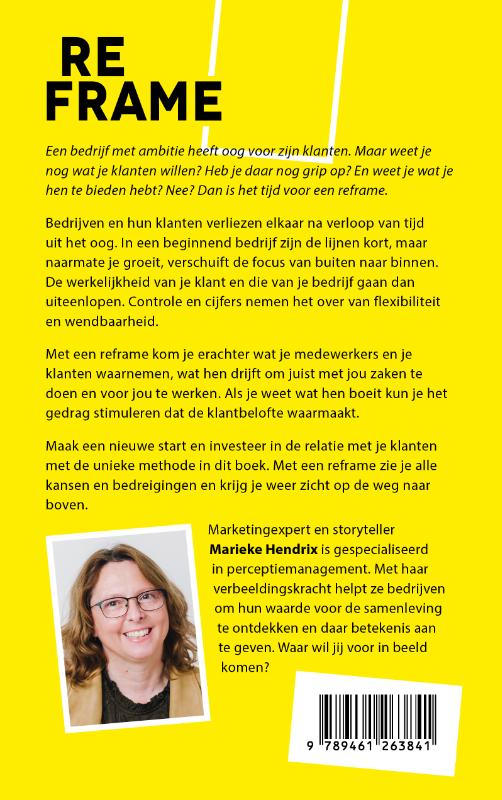 Achterkant van Reframe