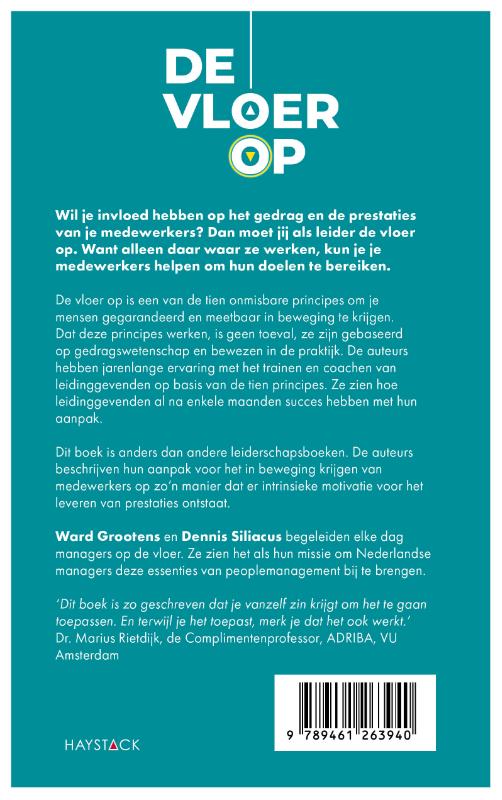 Achterkant van De vloer op