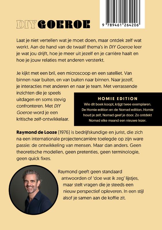 Achterkant van DIY Goeroe