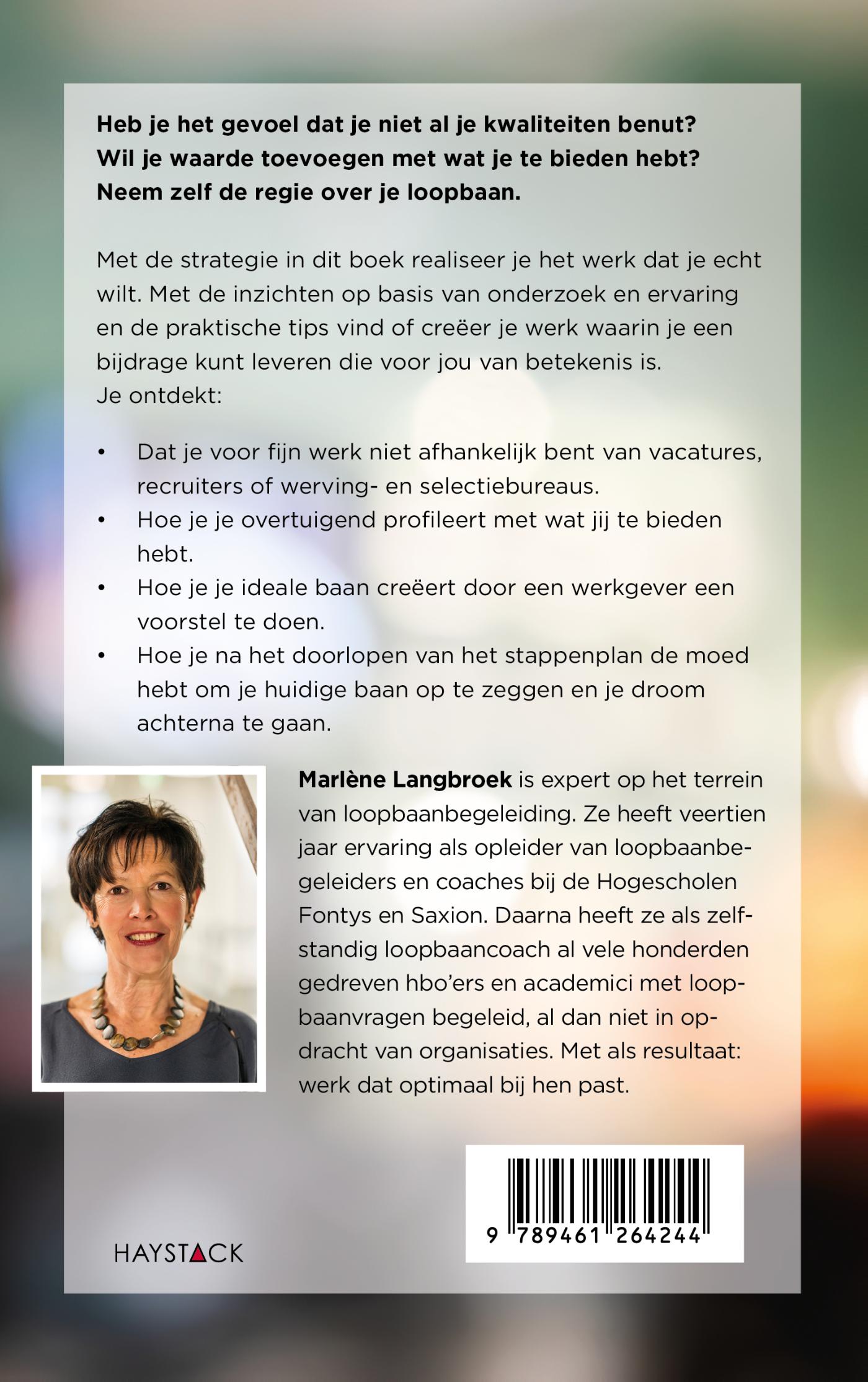 Achterkant van Wat wil ik nu echt?