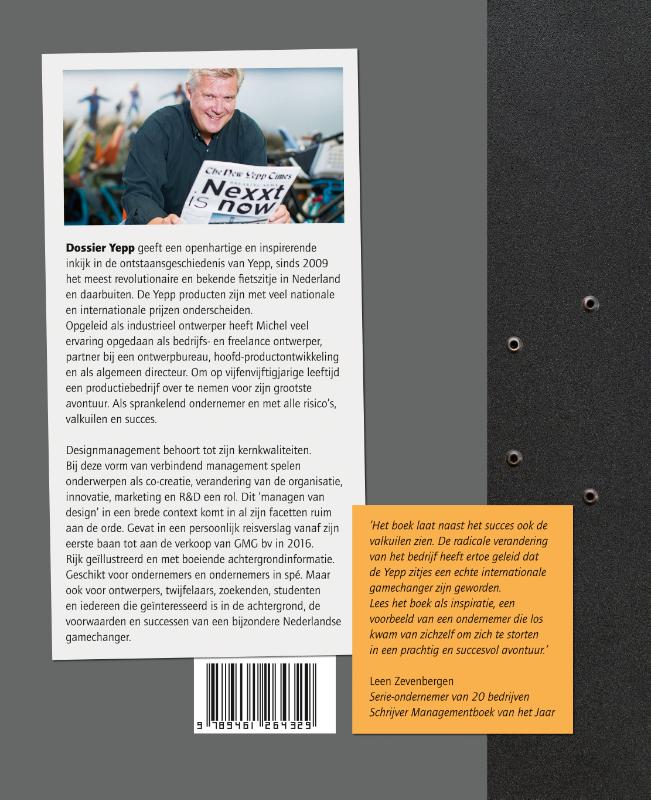 Achterkant van Dossier Yepp