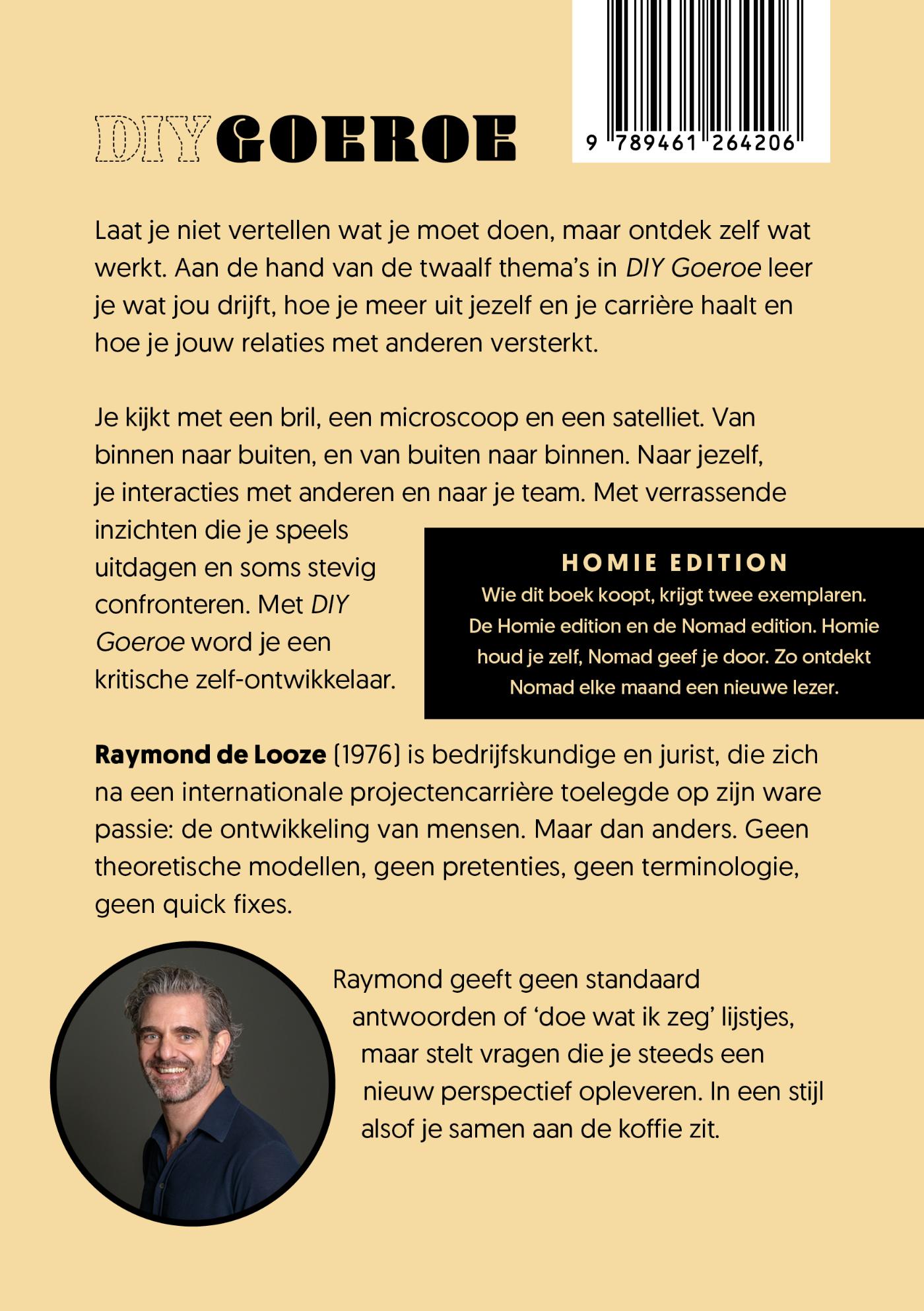 Achterkant van DIY Goeroe