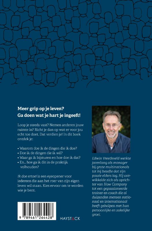 Achterkant van Ik doe ertoe