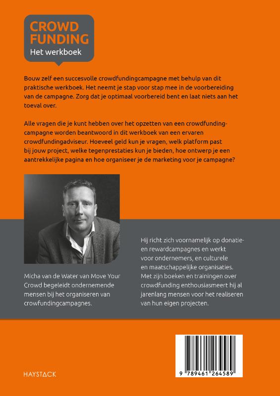 Achterkant van Werkboek