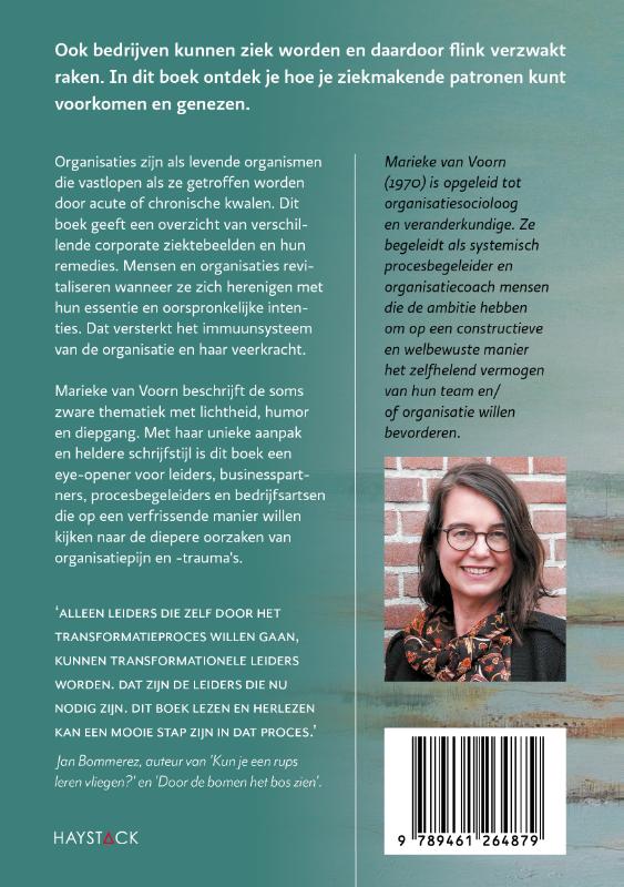 Achterkant van Heel de organisatie
