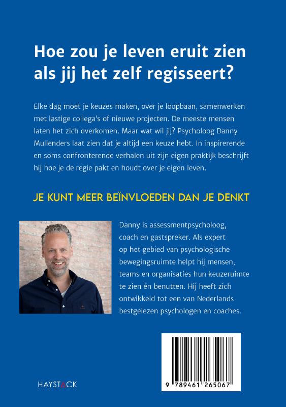 Achterkant van Laat je niet kiezen