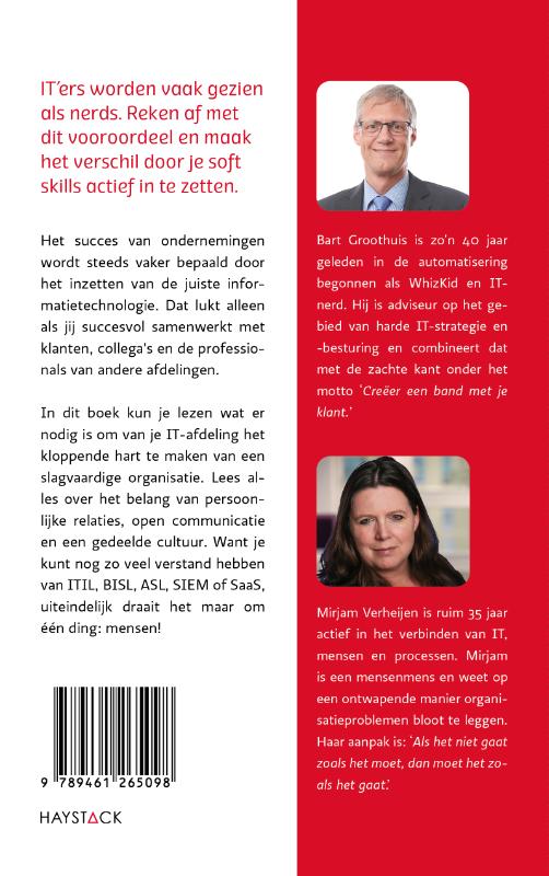 Achterkant van IT is mensenwerk