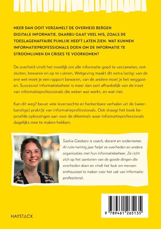 Achterkant van Kan dit weg?