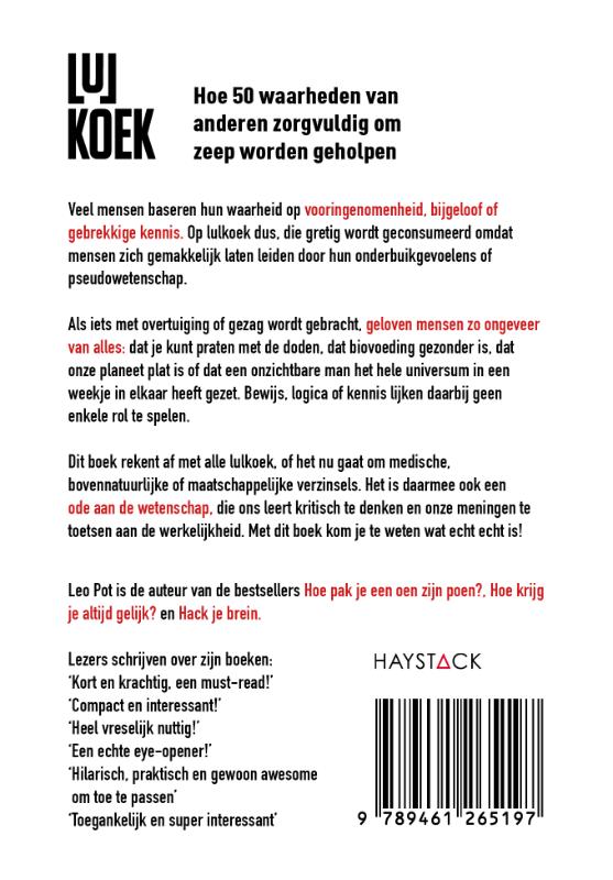 Achterkant van Lulkoek