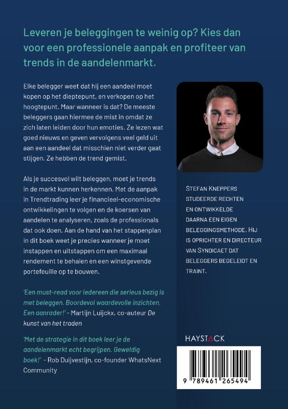 Achterkant van Trendtrading