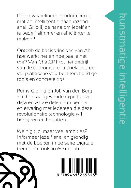 Achterkant van Kunstmatige intelligentie in 60 minuten