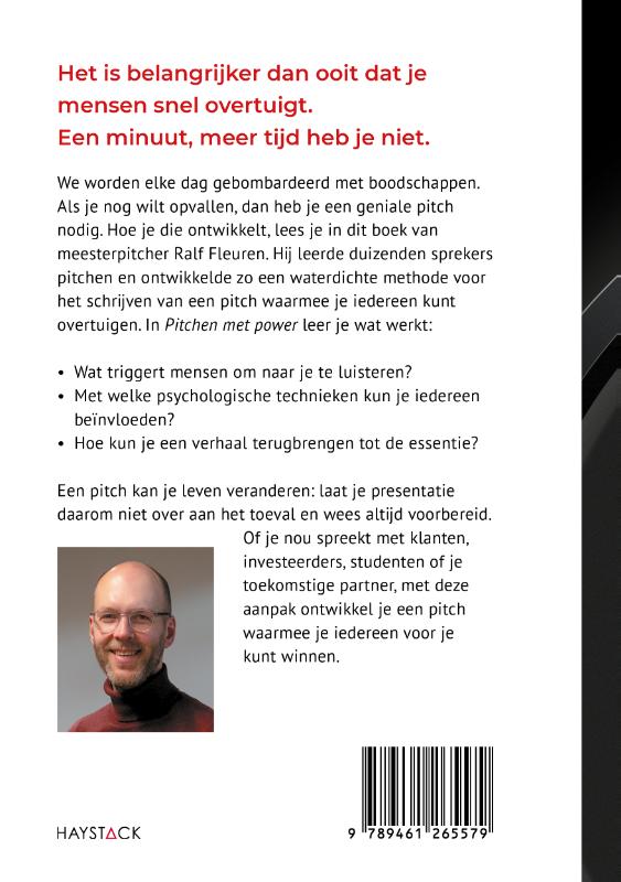 Achterkant van Pitchen met power