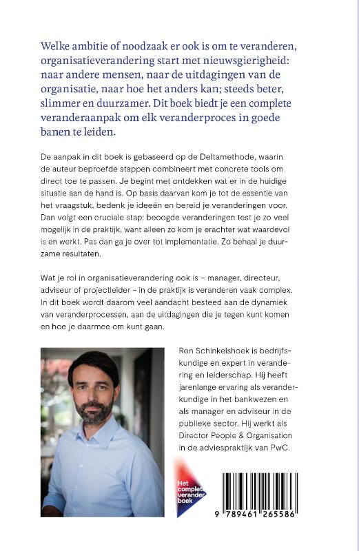 Achterkant van Het complete veranderboek