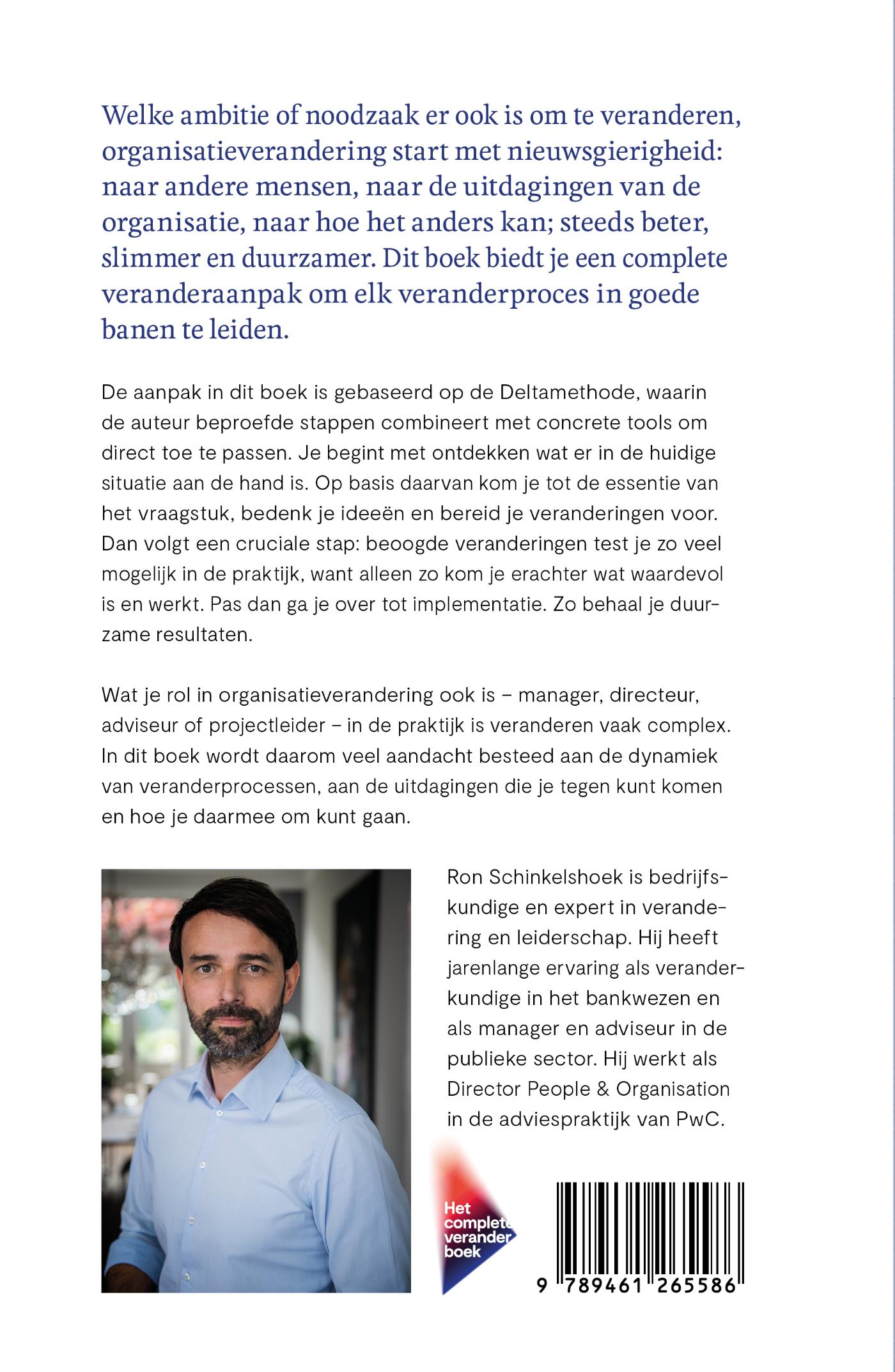 Achterkant van Het complete veranderboek