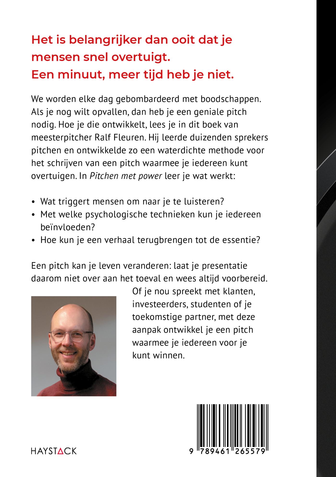 Achterkant van Pitchen met power