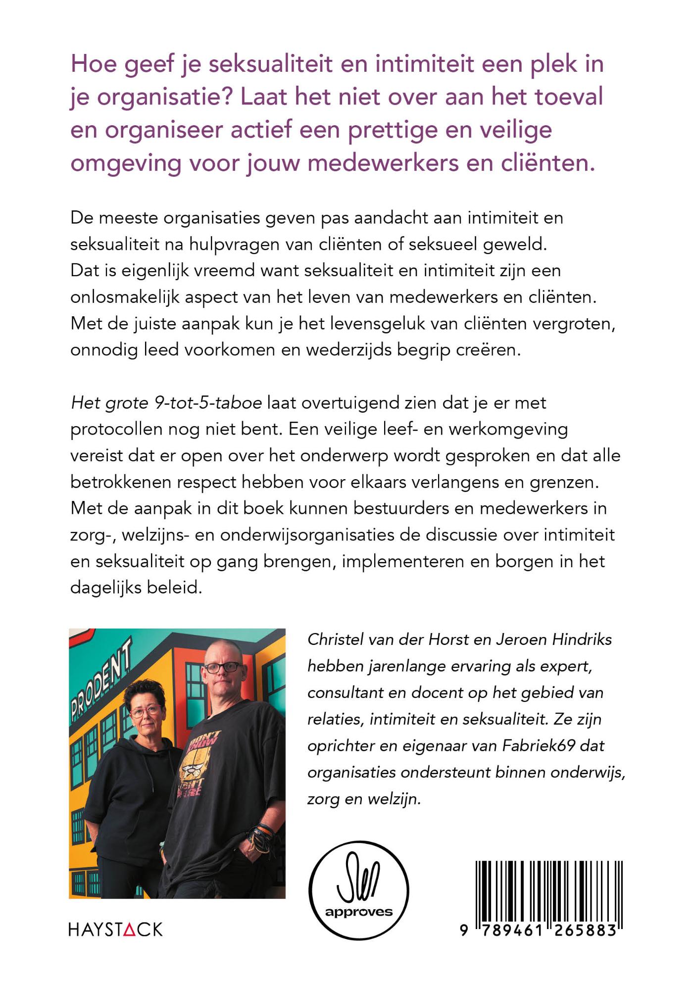 Achterkant van Het grote 9-tot-5-taboe