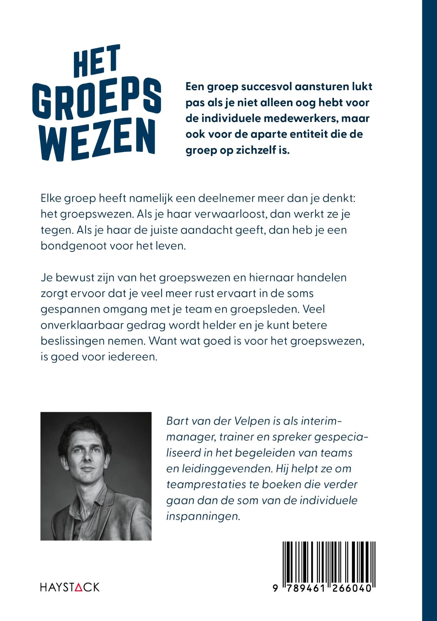 Achterkant van Het groepswezen