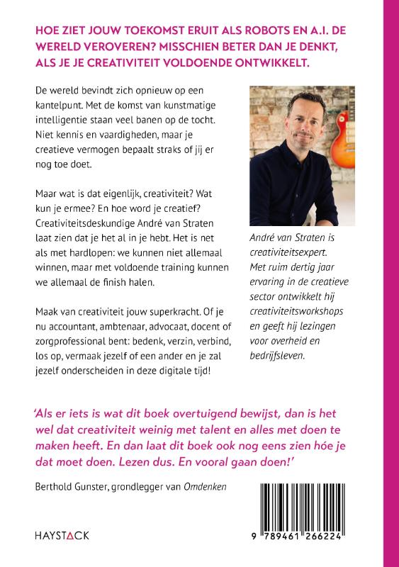 Achterkant van De creatieve revolutie