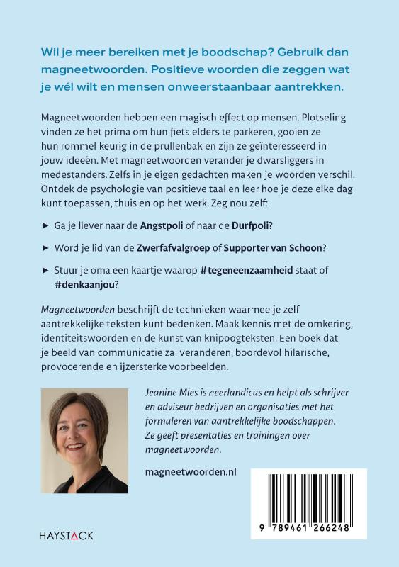 Achterkant van Magneetwoorden