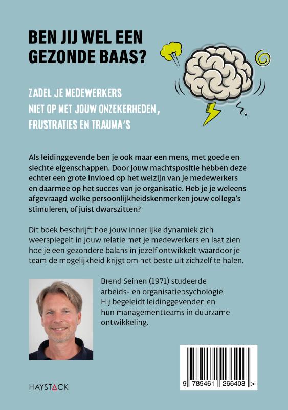 Achterkant van Ben jij wel een gezonde baas?