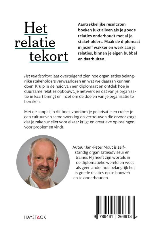 Achterkant van Het relatietekort