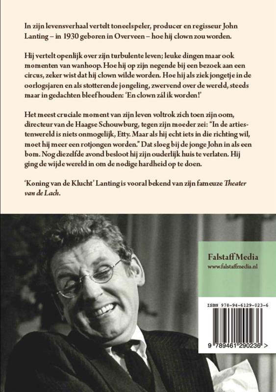 Achterkant van En clown zou ik worden