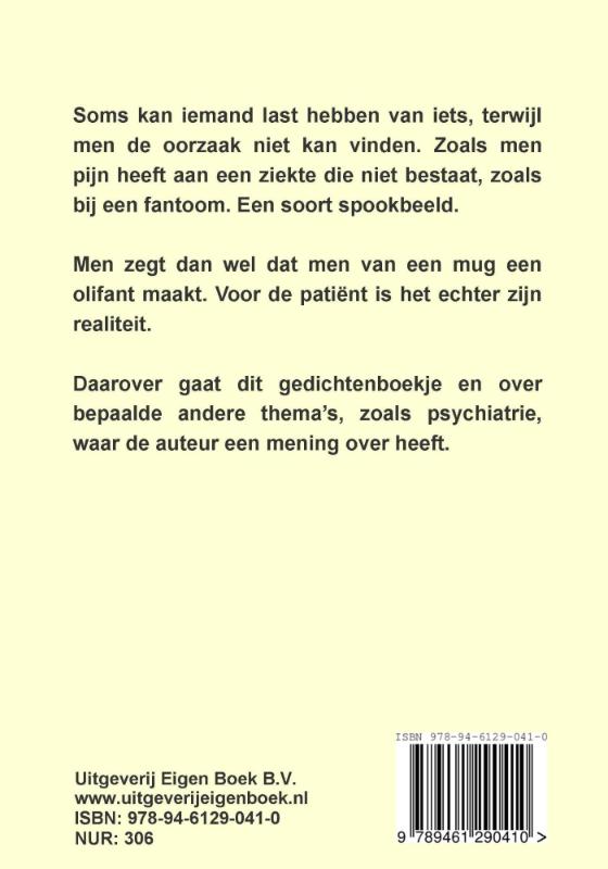 Achterkant van Olifantoom