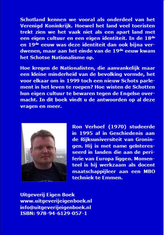 Achterkant van Deel 3 Politiek en ideologie de nieuwe tijd