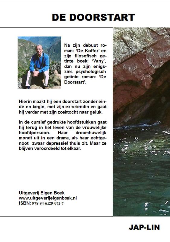 Achterkant van De doorstart