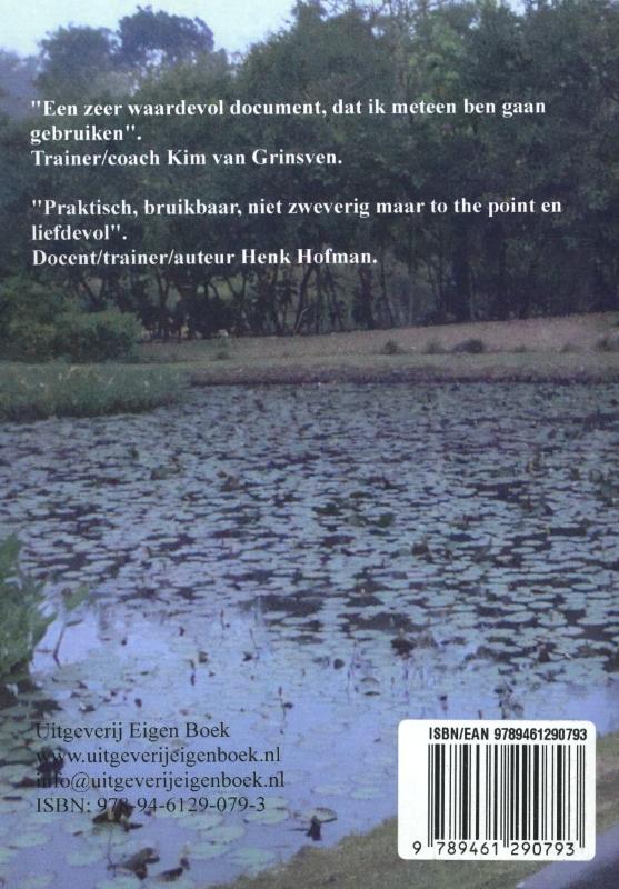 Achterkant van Een meditatiecursus