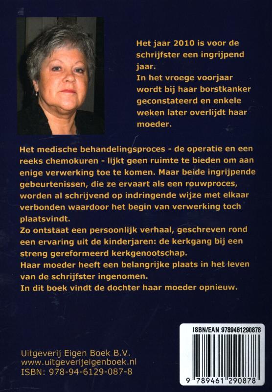 Achterkant van Goud-geel