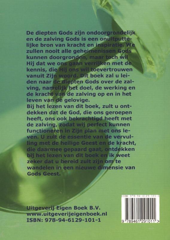 Achterkant van De zalving