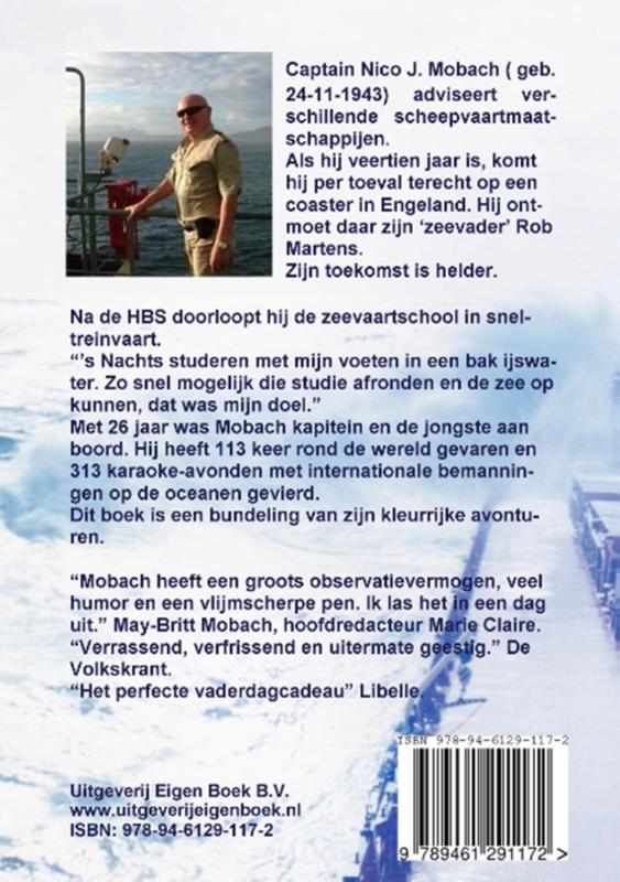 Achterkant van Maritieme memoires uno