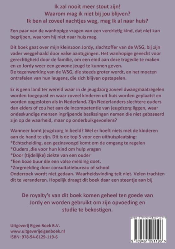Achterkant van Ik zal nooit meer stout zijn