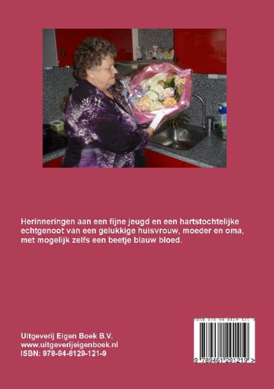 Achterkant van De avonturen van meisje Nannie Kruijs naar een jonge volwassen vrouw