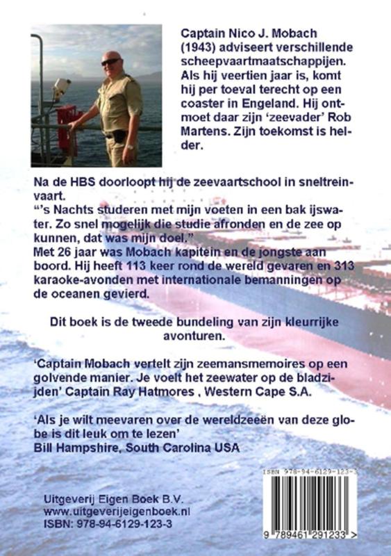 Achterkant van Maritieme memoires dos