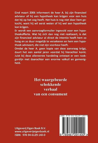 Achterkant van Mijn woekerpolis